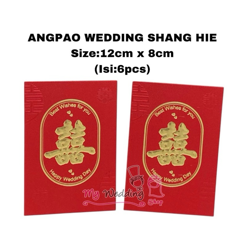 

ANGPAO WEDDING