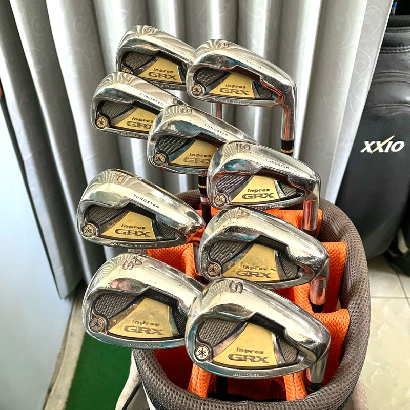 Stik Golf Iron Set Yamaha inpres GRX 2008