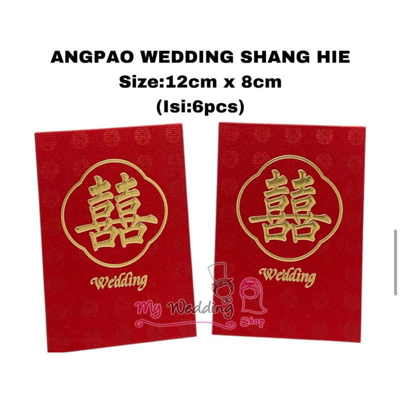 

ANGPAO WEDDING