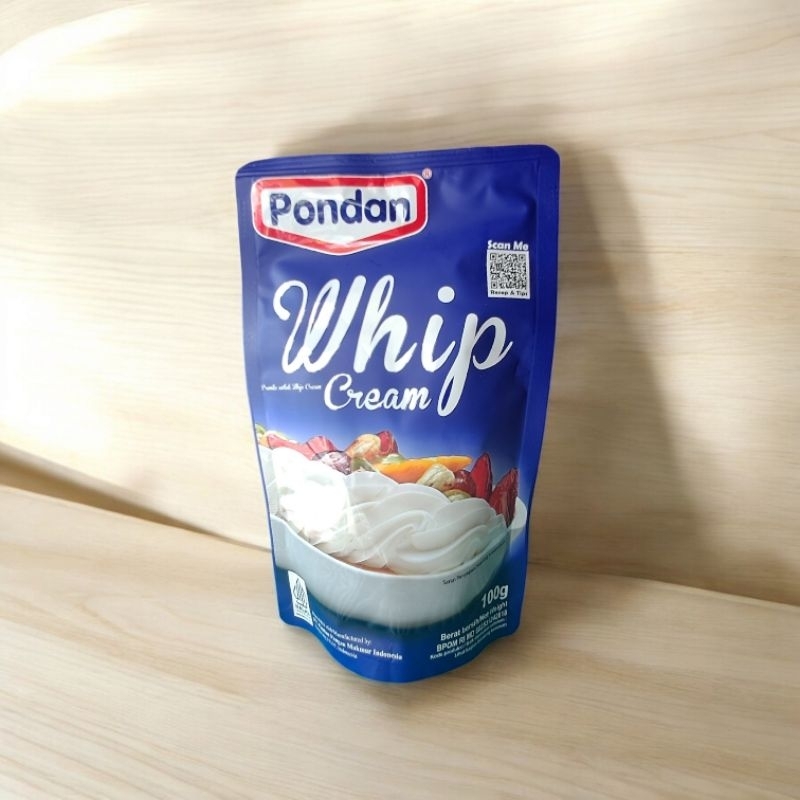 

PONDAN WHIP CREAM 100G