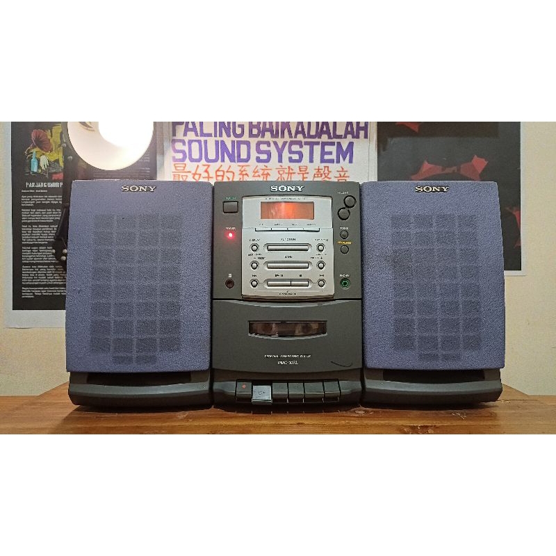 TAPE COMPO SONY  PMC - 107 L HIFI