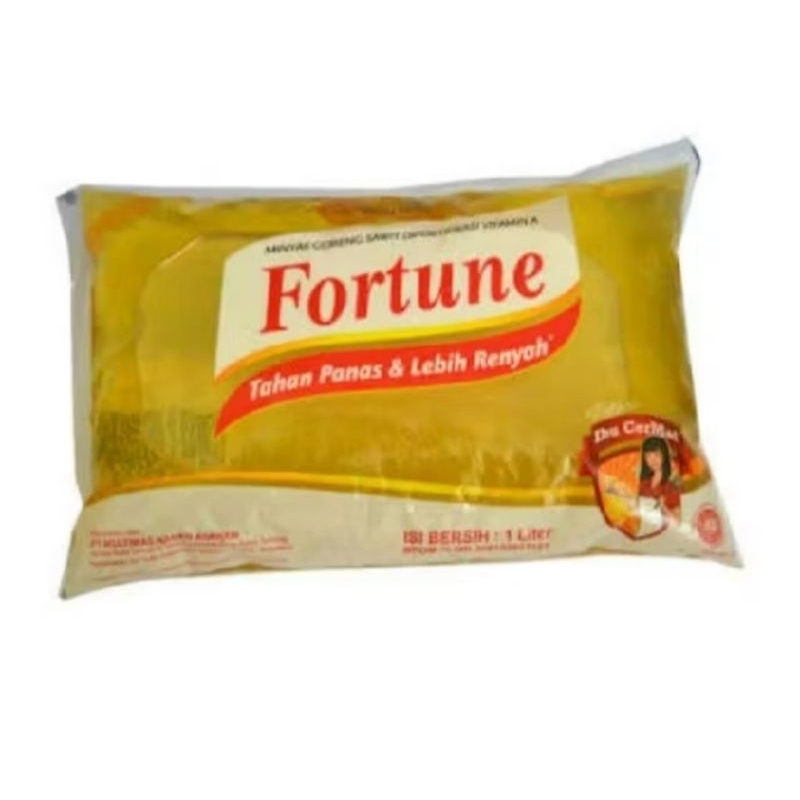 

minyak goreng Fortune bantal kemasan 200 ml