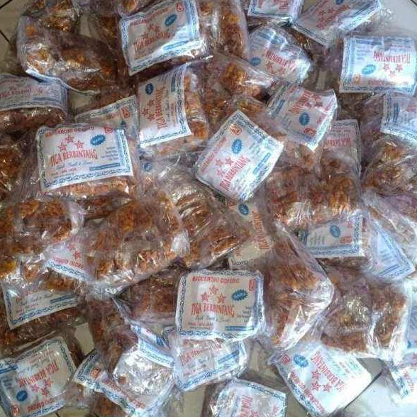 

[COD] Makaroni jadul tiga bintang Snack Camilan Gurih renyah