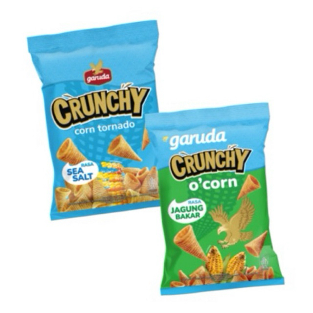 

Garuda Crunchy Corn Tornado 21g