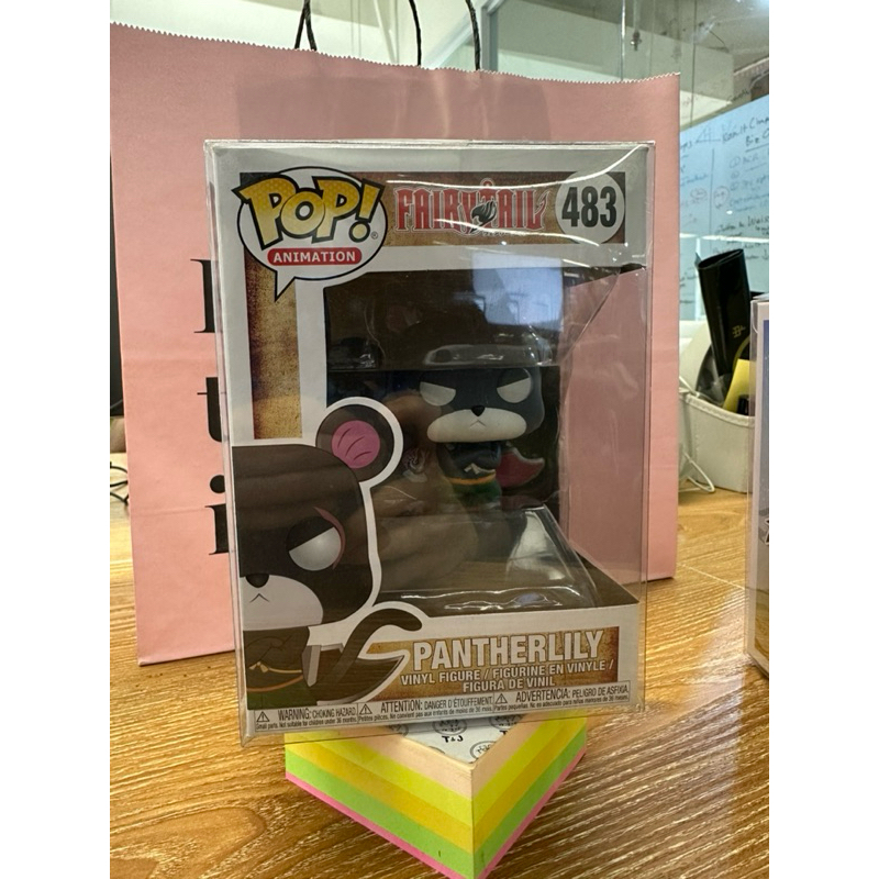 Funko POP! Animation Fairy Tail Pantherlily 483