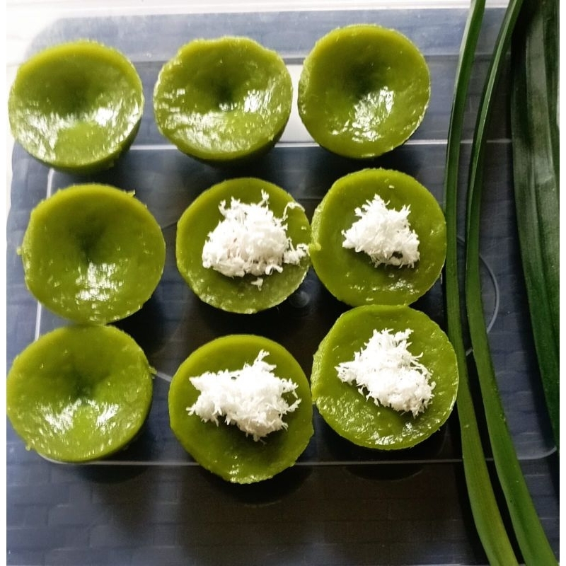 

KUE LUMPANG HIJAU