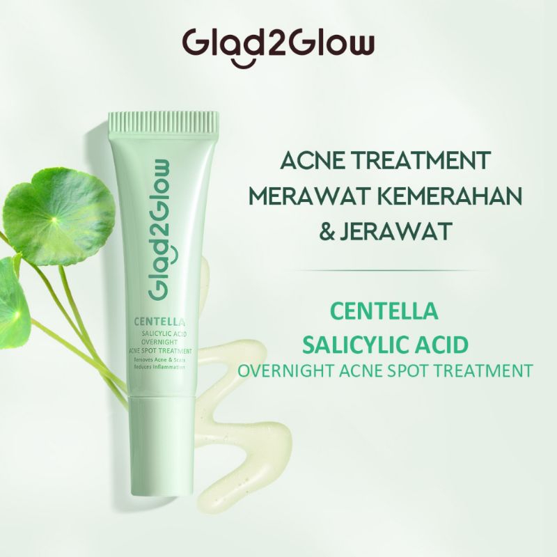 Glad2Glow Acne Treatment Overnight ACNE SPOT