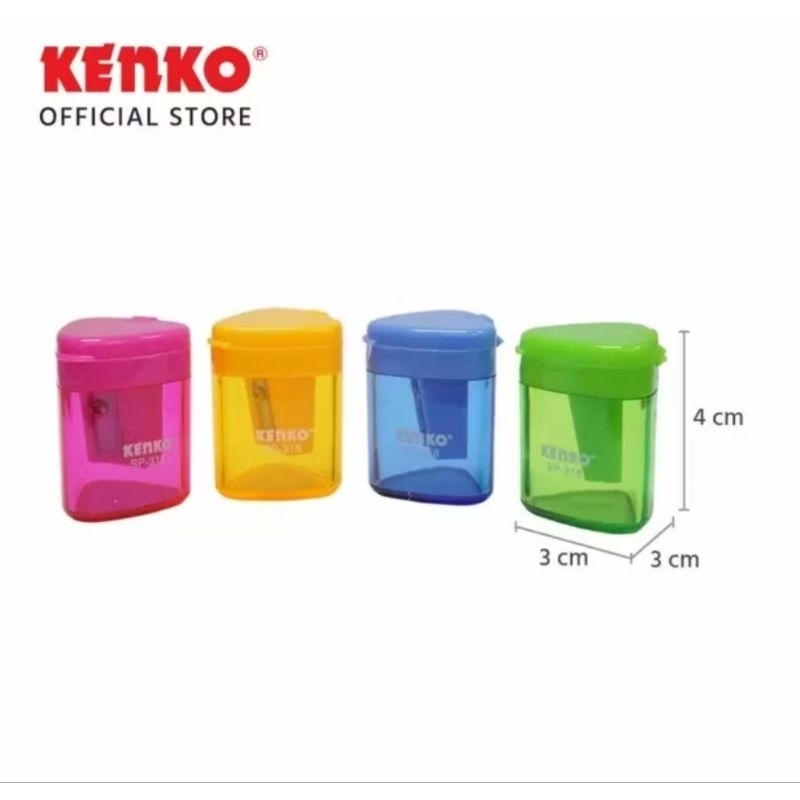 

Serutan Pensil Kenko SP-318 Rautan Harga Satuan