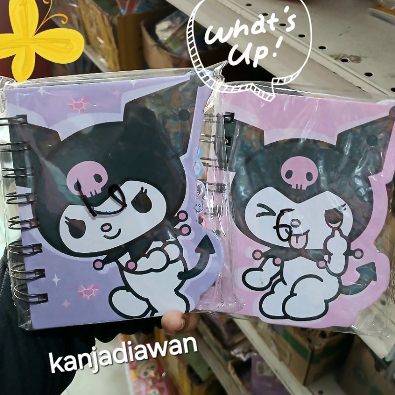 

Notebook Kuromi Aesthetic Book Sanrio Diary