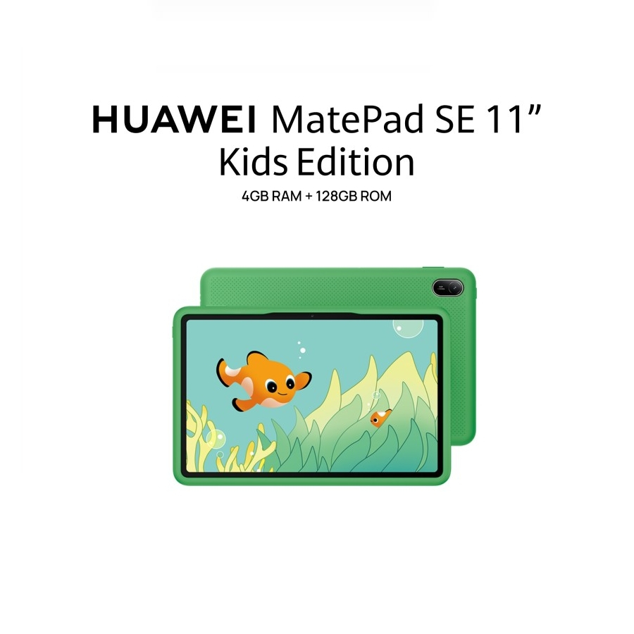 Huawei Matepad SE Kids Edition Wifi 4/128GB 11 Inch Garansi Resmi