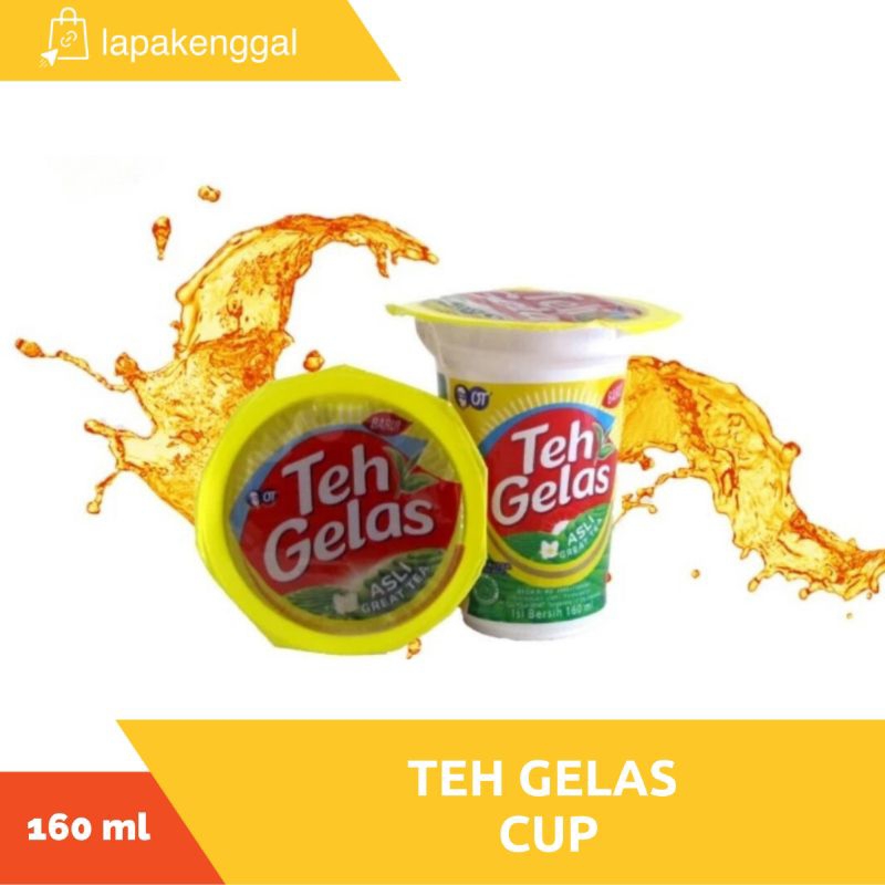 

Teh Gelas Cup 160 ml