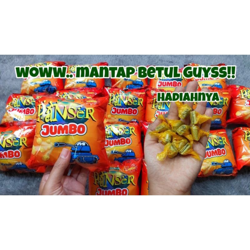 

Ciki PANSER JUMBO berhadiah tidak wajar 1ball 10pcs