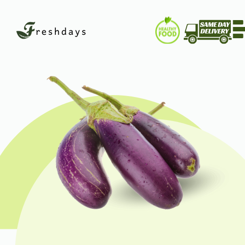 

Terong Ungu Fresh - Harga per @100gr - Fresh Every Days
