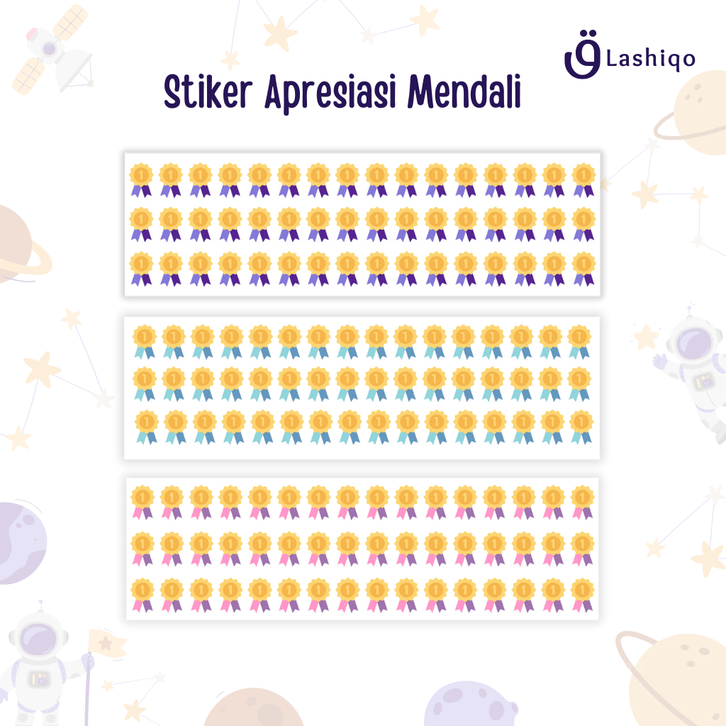 

Lashiqo - Stiker Reward Anak - Reward Stiker - Stiker Hadiah Penghargaan Untuk Anak