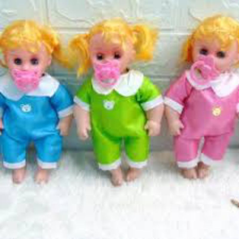 Boneka bayi baby menangis