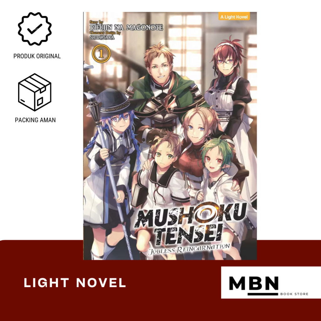 LIGHT NOVEL MUSHOKU TENSEI – JOBLESS REINCARNATION