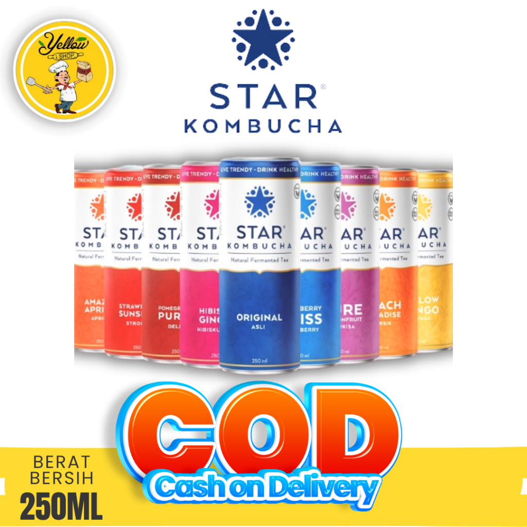 

STAR KOMBUCHA DRINK