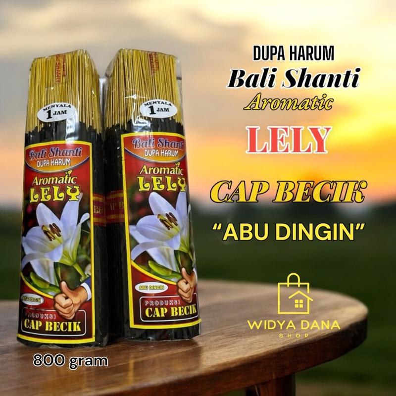 Dupa CAP BECIK BALI SHANTI 1jam - LELY