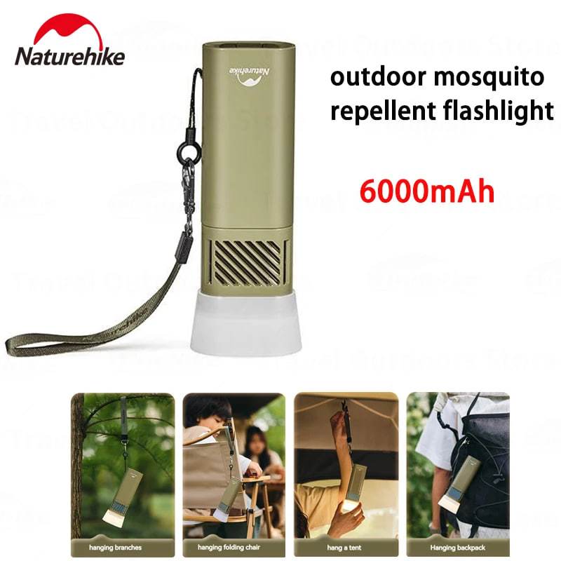 LAMPU SENTER ANTI NYAMUK NATUREHIKE CNH22DQ021