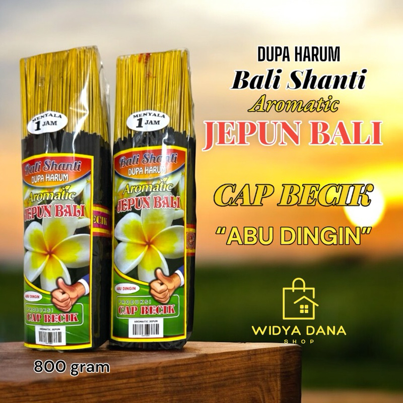 Dupa CAP BECIK BALI SHANTI 1jam - JEPUN BALI