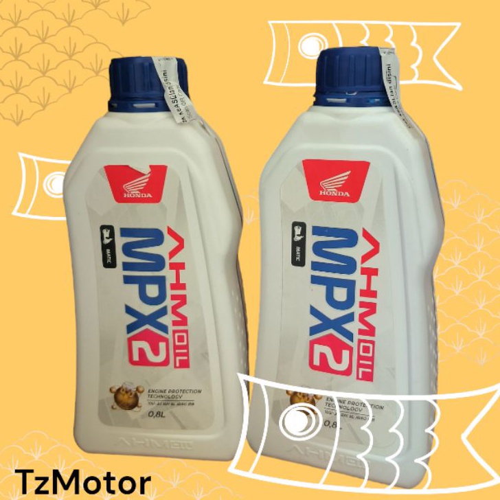 GROSIR Oli Mpx2 Matic 8ML perbotol