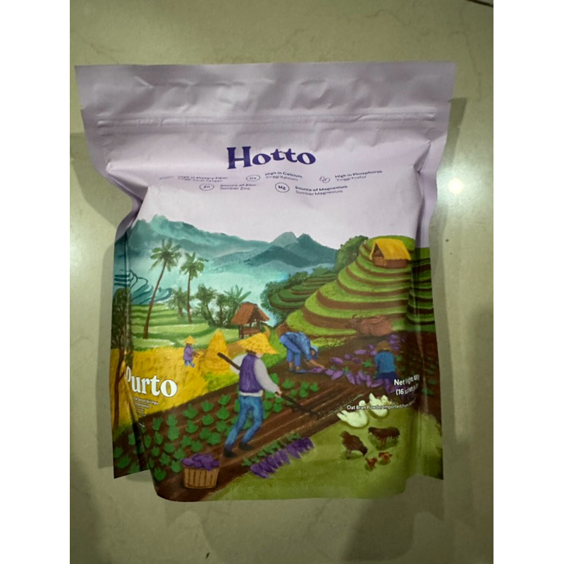 

Hotto Purto rasa ubi ungu isi 16 sachet