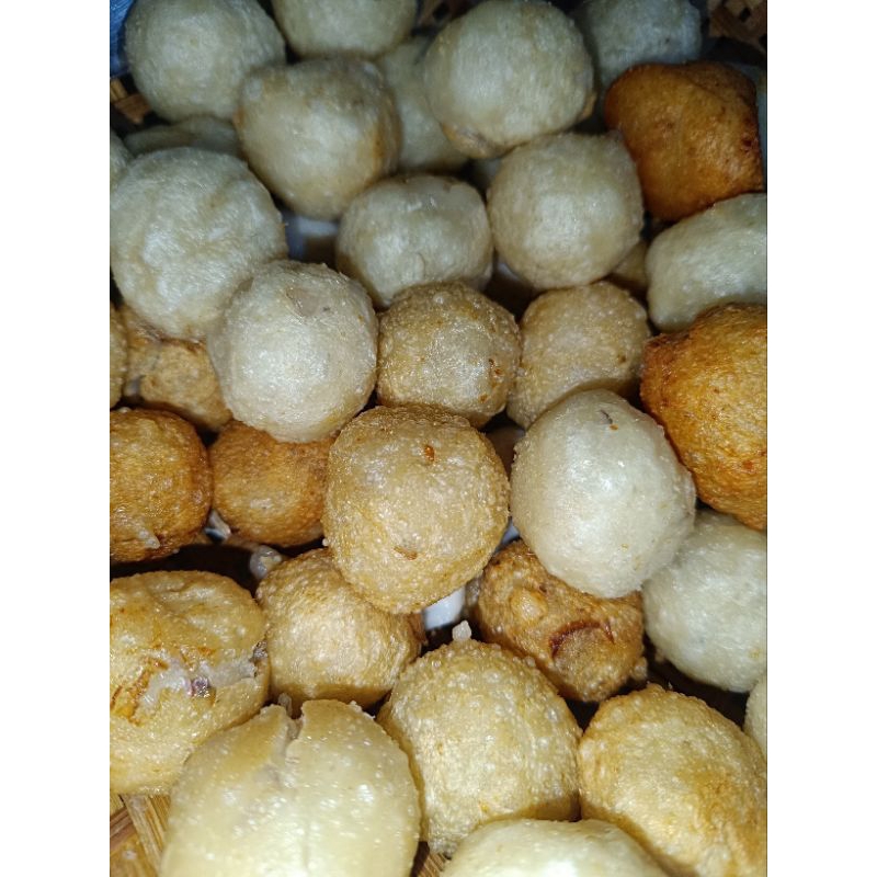 

PEMPEK TUMPAH isi 50 pcs/ PEMPEK IKAN EKONOMIS SERIBUAN