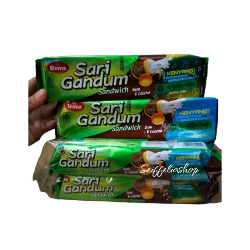 

Biskuit SARI GANDUM COKELAT PACK @ 108 gram