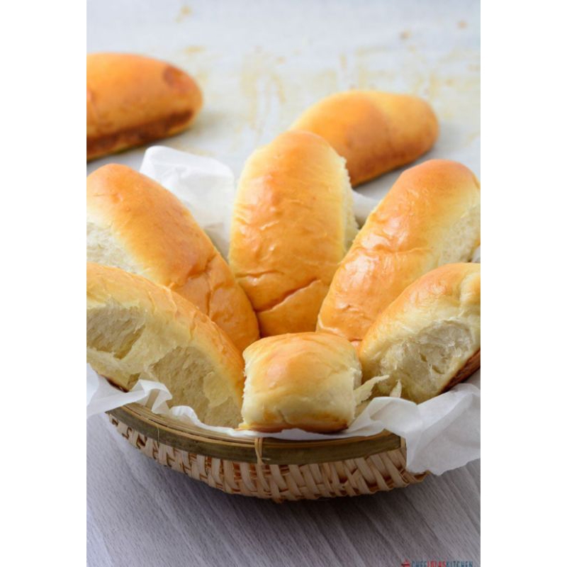 

ROTI HOTDOG MINI MURAH ISI || 15