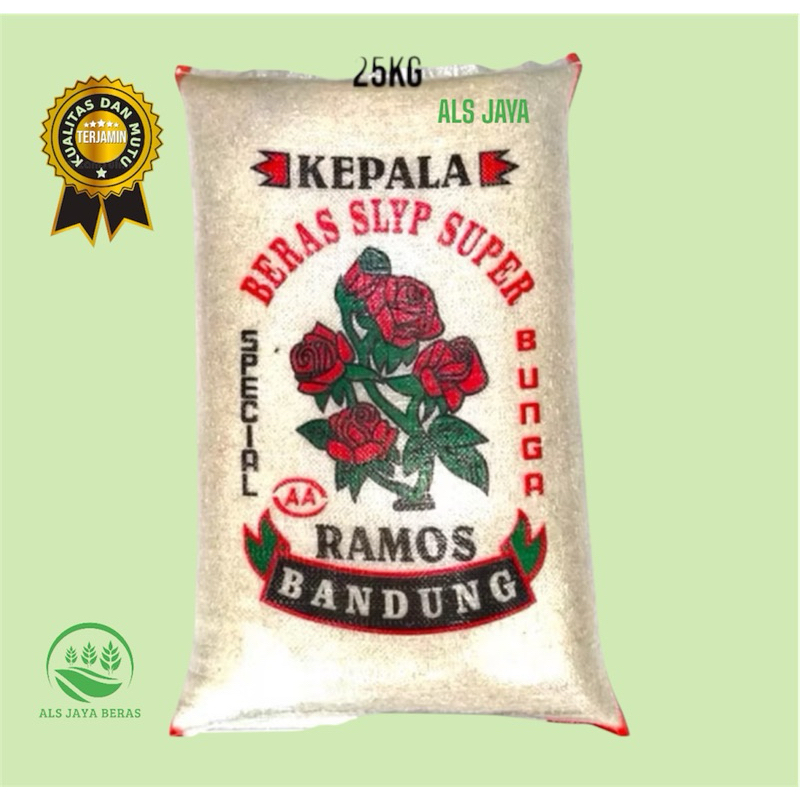 

BERAS RAMOS BANDUNG PREMIUM 25KG