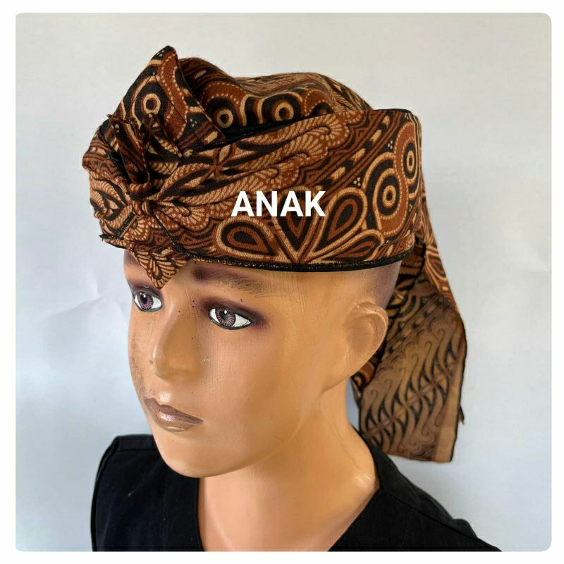 iket sunda udeng toropong blangkon bendo nutup.anak