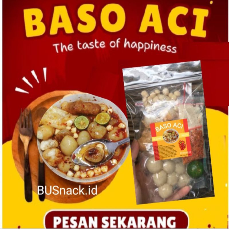 

Baso Aci Isi Ayam Original
