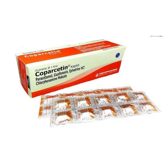 COPARCETIN BOX ISI 100 KAPLET