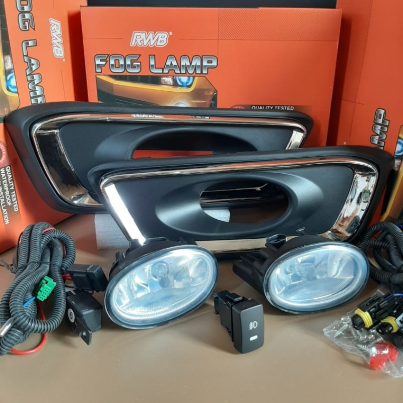 Foglamp Mobilio 2014 - 2018 Lampu Foglamp Honda Mobilio