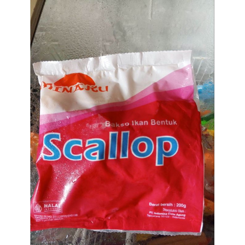 

Minaku Scallop Bakso ikan 200gr