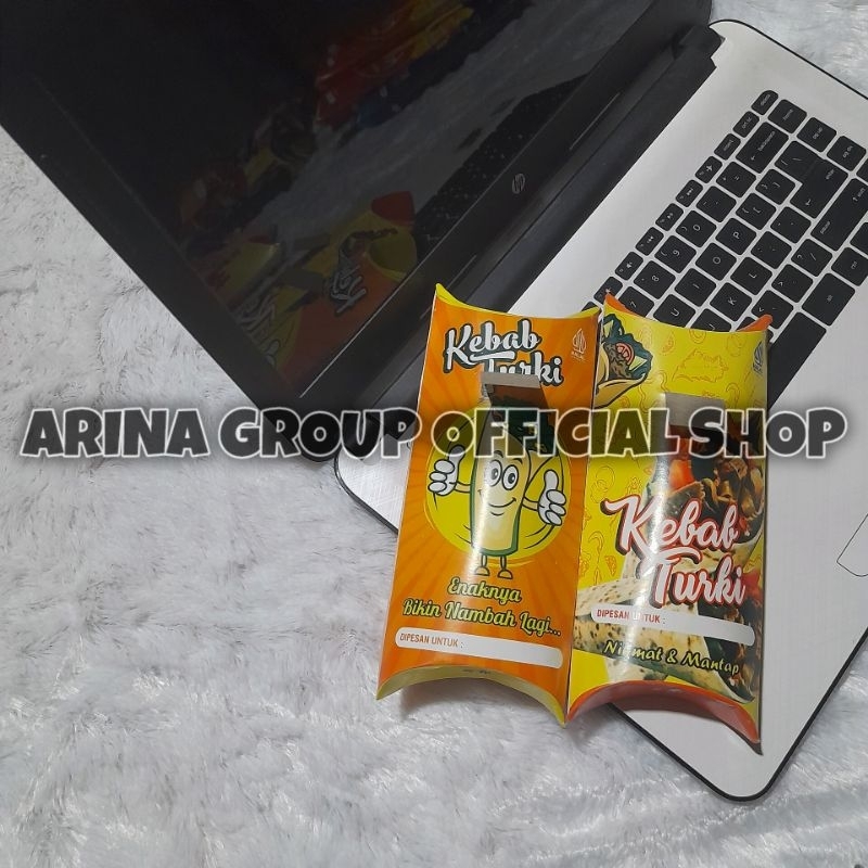 

100 LEMBAR KERTAS KEBAB MINI TARIKAN IVORI PUTIH UKURAN 21 × 9.5 CM KARTON HIGH QUALITY TEBAL PRODUK TERBARU | KOTAK KEBAB KEKINIAN | DUS KEBAB VIRAL TIKTOK | KEMASAN KEBAB | BOX KEBAB 100 PCS MURAH | ARINA SHIVA GROUP 6220