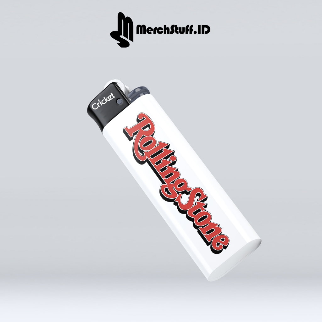 Korek Api Cricket Rolling Stone Print UV