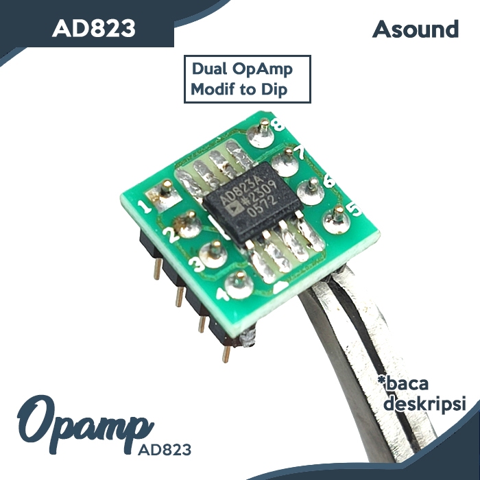 OpAmp AD823
