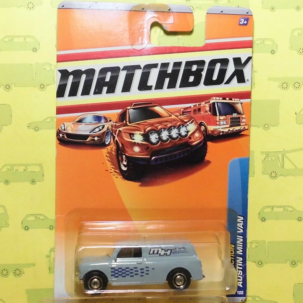 MATCHBOX 2009 Austin Mini Van 65 MH Austin