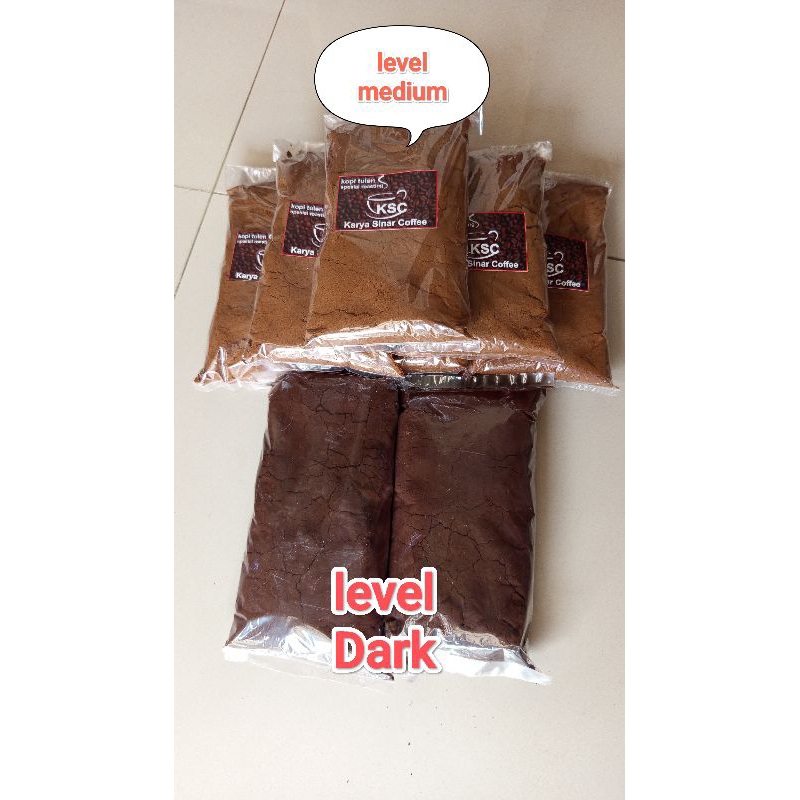 

kopi karya sinar coffee,tersedia 2 varian
