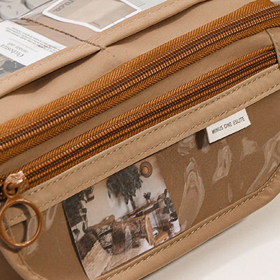 

Kotak Alat Tulis Transparan Kotak Pensil Lucu Kapasitas Besar Pelajar