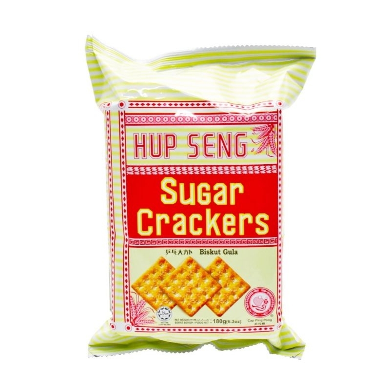 

Hup Seng Sugar Crackers Malaysia 180Gram