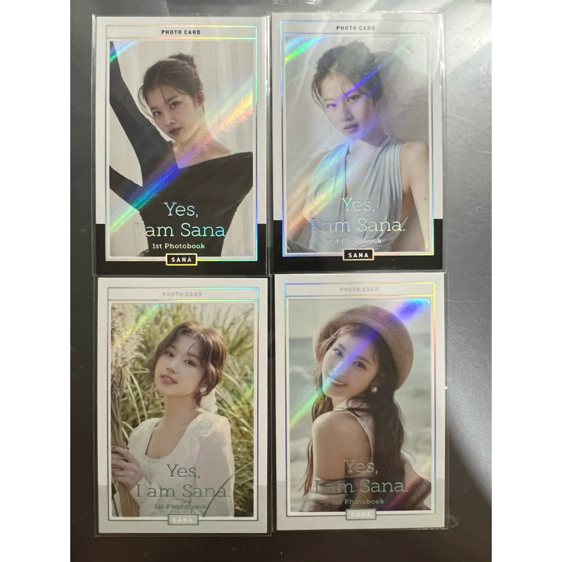 [BACA DESKRIPSI] TWICE PHOTOCARD PC YES I AM SANA YIA YIAM