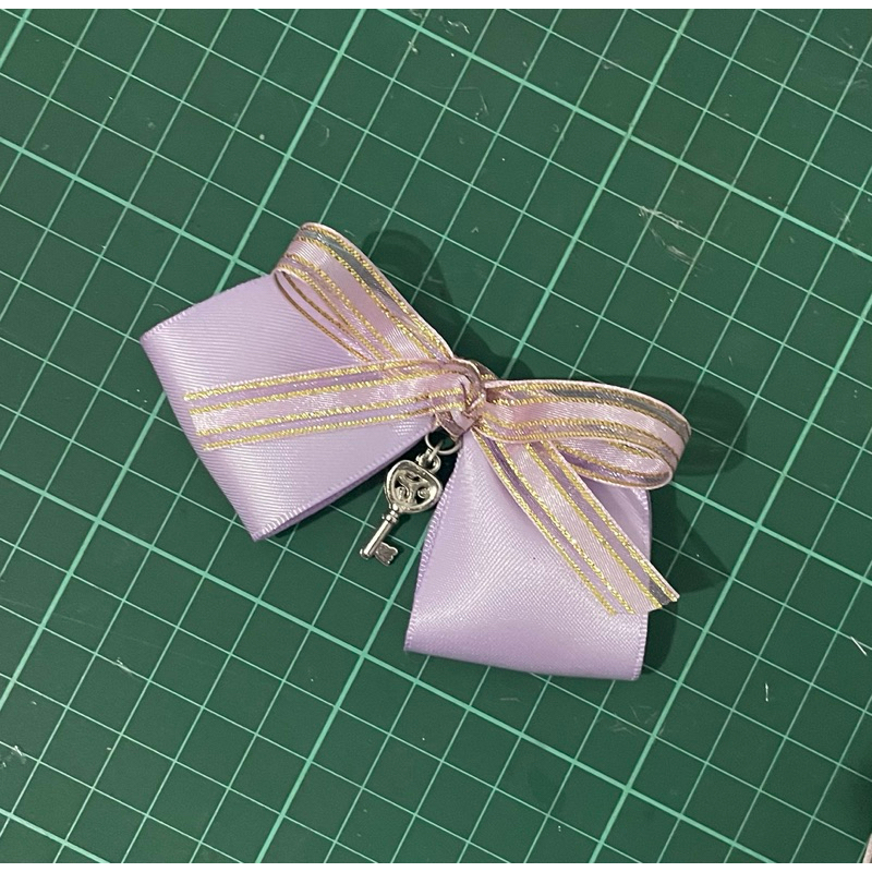 Ribbon Pita Cantik Jepit/Pin Pita Coquette Accessories Gaya Jepang Korea (Jepitan / Pin’Bros )