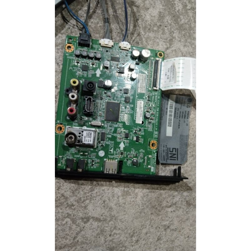 MAINBOARD TV LG 24TL520A MAINBOARD 24TL520 MB TV LED LG 24TL520A