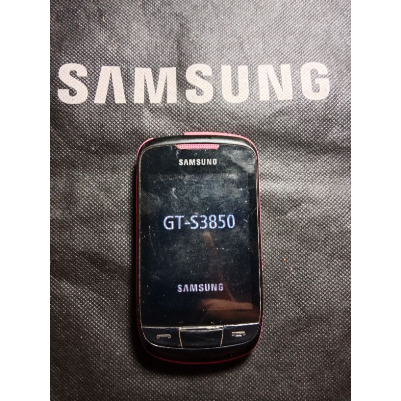 hp samsung corby 2 gt s3850 jadul nyalah normal