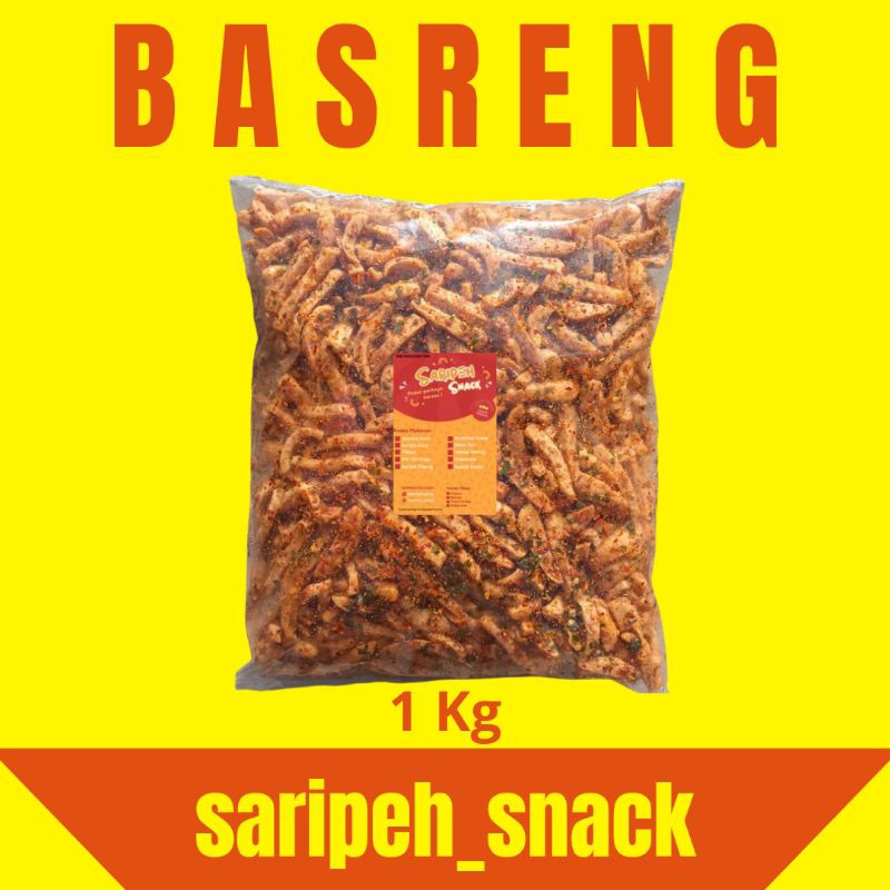 

Basreng 1 kg Pedas Daun Jeruk || saripeh_sanack || kriuk pedas || daun jeruk