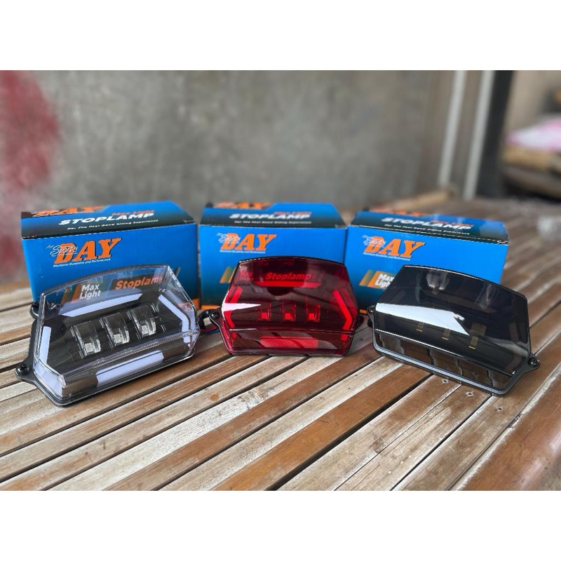 STOPAN LAMPU BELAKANG NINJA SS NINJA R STOPLAMP LED NINJA SS