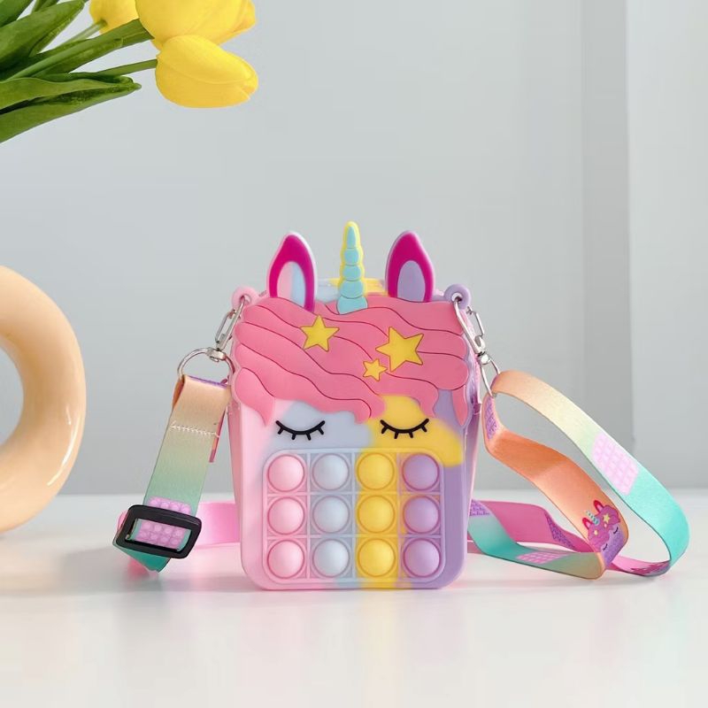 Tas Pop It Unicorn Tas Anak Fashion