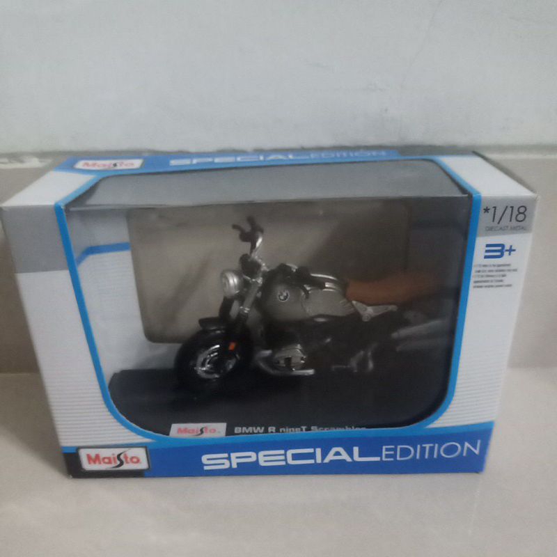 bmw r nineT scrambler maisto special ed